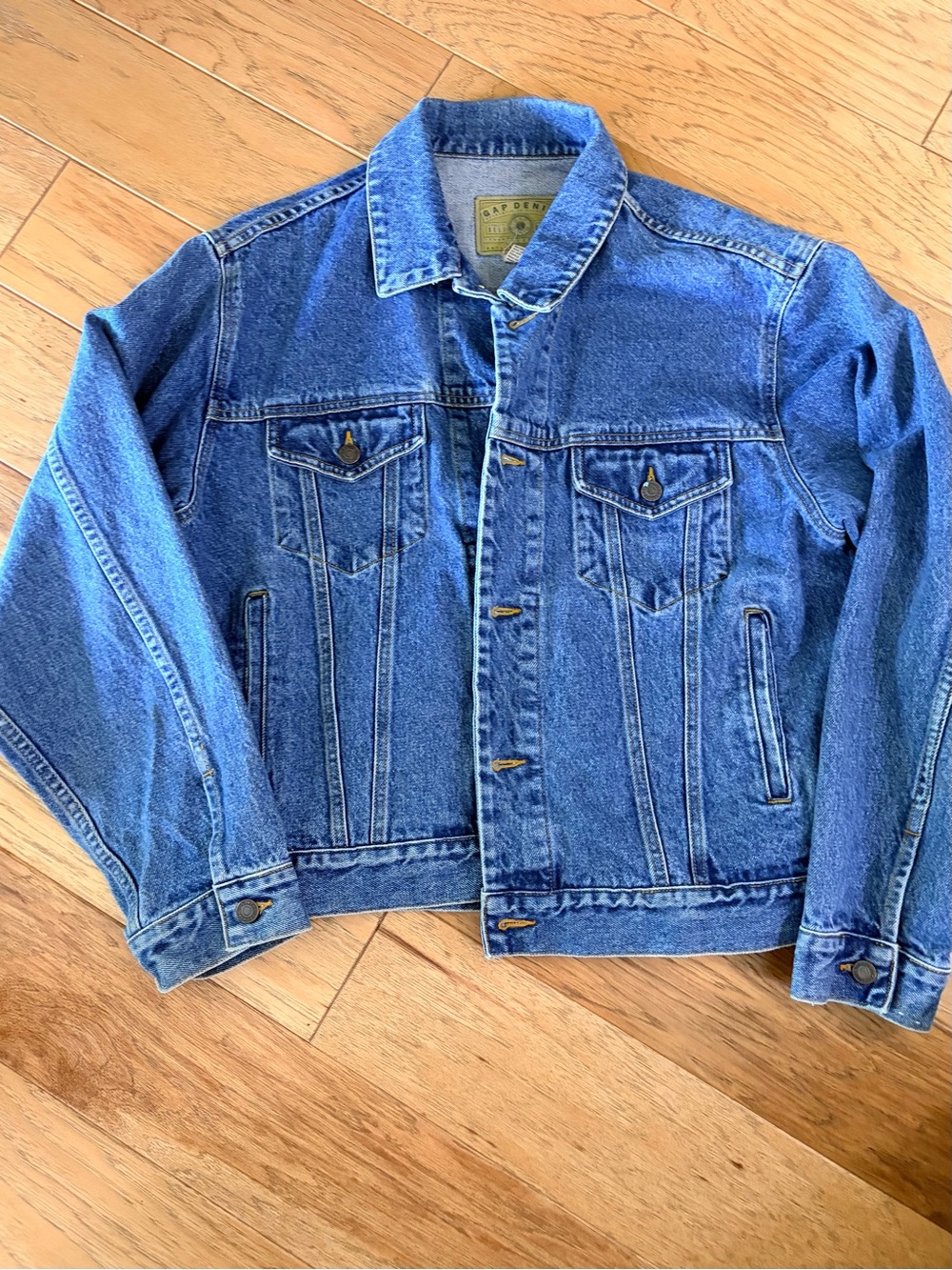 GAP Men's Vintage Denim Jacket